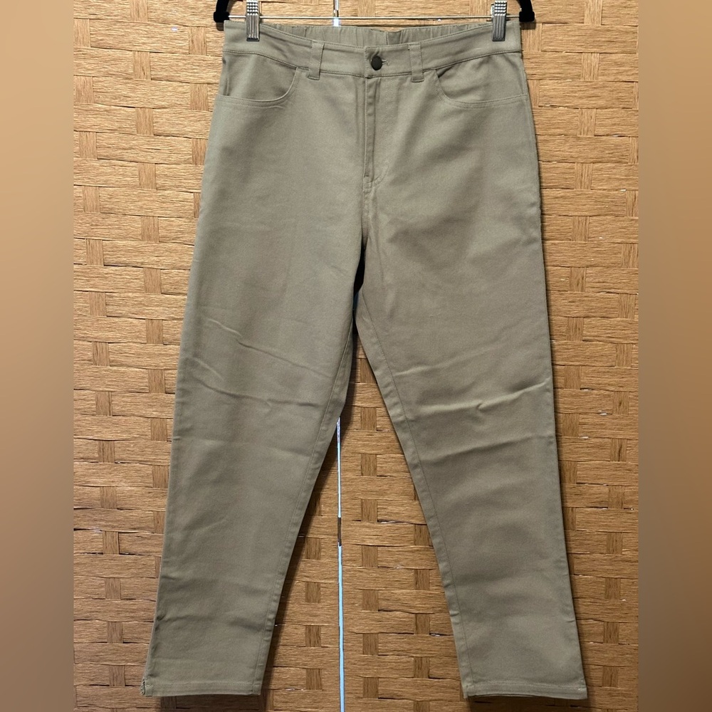 Pact Women's Stretch Twill Denim Slim Pant Medium